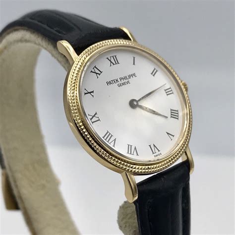 patek philippe calatrava ladies|Patek Philippe Calatrava vintage gold.